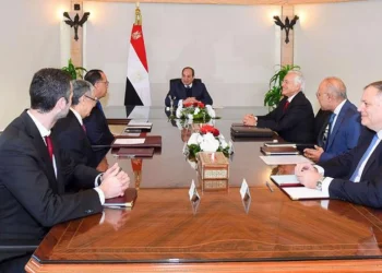 Αίγυπτος: Ο πρόεδρος Αλ Σίσι συναντήθηκε με τον Δημήτρη Κοπελούζο για την ηλεκτρική διασύνδεση με την Ευρώπη