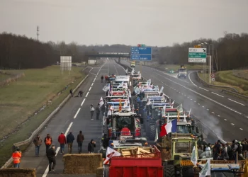 Εμανουέλ Μακρόν: Χείρα βοηθείας από την ΕΕ ζητά για την κρίση με τους αγρότες