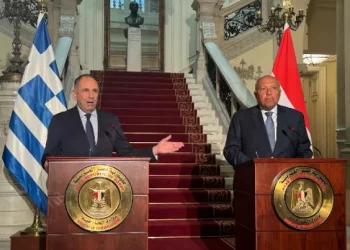 Συνάντηση Γιώργου Γεραπετρίτη με τον Αιγύπτιο πρόεδρο Αμπντέλ Φάταχ αλ Σίσι