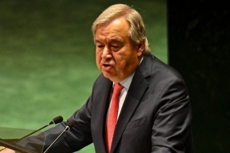 Αντόνιο Γκουτέρες: Οι εμπόλεμες πλευρές στην Γάζα ποδοπατούν το διεθνές δίκαιο