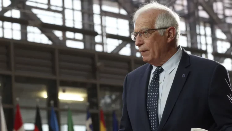 Ο Ζοζέπ Μπορέλ κατηγορεί το Ισραήλ για χρηματοδότηση της Χαμάς