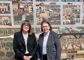 Λίνα Μενδώνη: Συνάντηση εργασίας με την υπουργό Πολιτισμού της Σερβίας