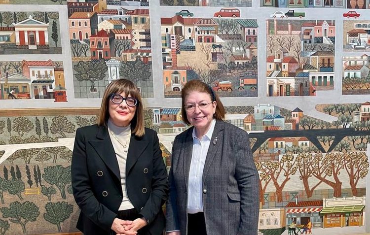 Λίνα Μενδώνη: Συνάντηση εργασίας με την υπουργό Πολιτισμού της Σερβίας