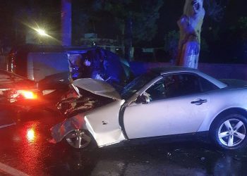 Τραγωδία στα Μέγαρα:  Ένας νεκρός και τρεις τραυματίες σε τροχαίο