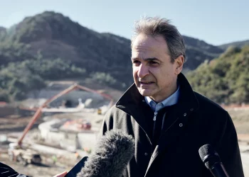 Κυριάκος Μητσοτάκης: Εγκαινίασε το νέο οδικό άξονα Άκτιο – Αμβρακία