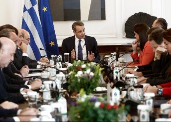 Κυριάκος Μητσοτάκης: Η ρύθμιση για τα ομόφυλα ζευγάρια προσθέτει δικαιώματα σε μερικούς χωρίς να αφαιρεί δικαιώματα από πολλούς