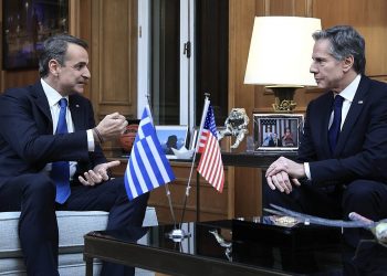 Τηλεφωνική επικοινωνία Κυριάκου Μητσοτάκη – Άντονι Μπλίνκεν