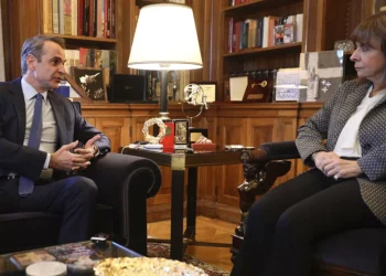 Κυριάκος Μητσοτάκης σε Σακελλαροπούλου: Η Ελλάδα θωρακίζεται με τα F-35