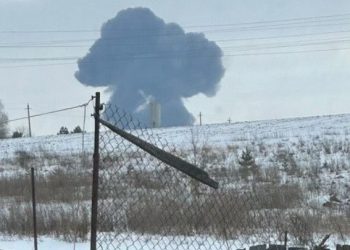 Ο πρόεδρος της Δούμας κατηγορεί την Ουκρανία ότι κατέρριψε ρωσικό μεταγωγικό αεροσκάφος, που μετέφερε αιχμαλώτους πολέμου