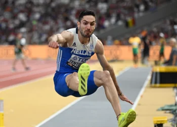 Μίλτος Τεντόγλου: Άλμα στα 8,09 μ. και πρωτιά στην Οστράβα