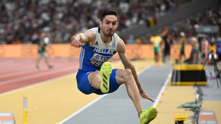 Μίλτος Τεντόγλου: Άλμα στα 8,09 μ. και πρωτιά στην Οστράβα
