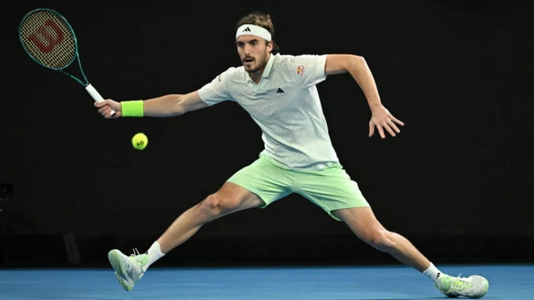 Εκτός Australian Open ο Τσιτσιπάς, έχασε 3-1 σετ από τον Φριτζ