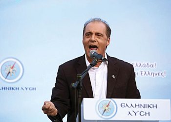 Κυριάκος Βελόπουλος: «Όποιος εξοπλίζει την Τουρκία δεν είναι σύμμαχος της Ελλάδας, αλλά εχθρός»