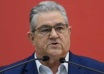 Δημήτρης Κουτσούμπας: «Αντίπαλο δέος» στην αντιλαϊκή πολιτική της ΝΔ, μπορεί να είναι μόνο ο οργανωμένος λαός