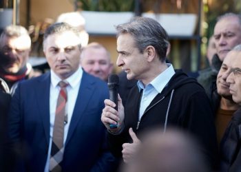 Κυριάκος Μητσοτάκης σε αγρότες: Ούτε γκαρσόνια θα γίνετε, ούτε για τη Γερμανία θα φύγετε