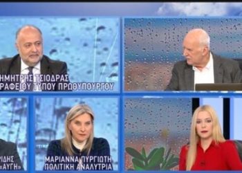 Γενιδούνιας σε Τσιόδρα: «Στην Εξεταστική δεν με κάλεσε η πλειοψηφία σας, γιατί ήξερε καλά τι θα έλεγα»