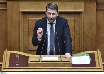 Νίκος Ανδρουλάκης για Τέμπη: Επιτελικό κράτος κ. Μητσοτάκη σημαίνει και επιτελικές ευθύνες – Χωρίς δικαιοσύνη δεν υπάρχει δημοκρατία