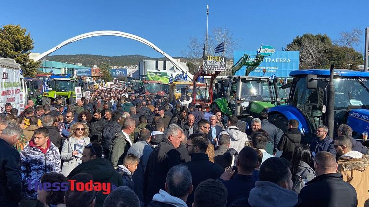 Συλλαλητήριο στη Θεσσαλονίκη – Mε κόρνες και συνθήματα οι αγρότες: «Ο αγώνας συνεχίζεται…» – BINTEO