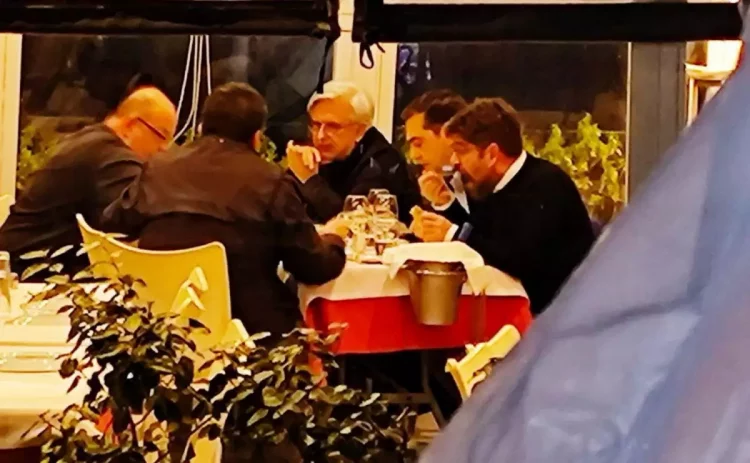 Ο Δήμος Βερύκιος συνάντησε τον Αλέξη Τσίπρα: «Δεν θα κάνει τίποτα τα επόμενα 2-3 χρόνια»