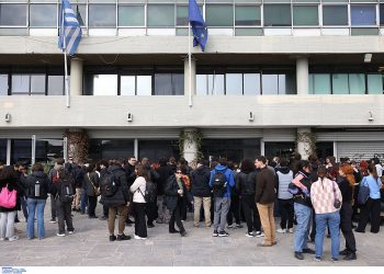Πρυτανική Αρχή ΑΠΘ: Καμία εμπλοκή στην επέμβαση της αστυνομίας στην Νομική Σχολή