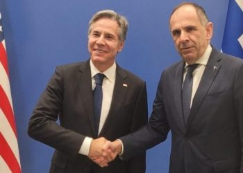 Γιώργος Γεραπετρίτης – Αντονι Μπλίνκεν εγκαινιάζουν τον 5ο Στρατηγικό Διάλογο ΗΠΑ – Ελλάδας