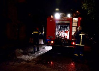 Θανατηφόρο τροχαίο στον Αλμυρό Βόλου – Ο οδηγός απανθρακώθηκε στο όχημά του