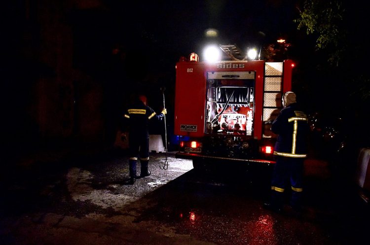 Θανατηφόρο τροχαίο στον Αλμυρό Βόλου – Ο οδηγός απανθρακώθηκε στο όχημά του