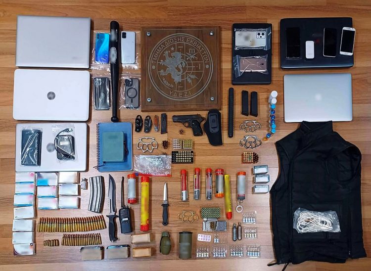 Σύλληψη πρώην ηγετικού στελέχους των «Πυρήνων της Φωτιάς»