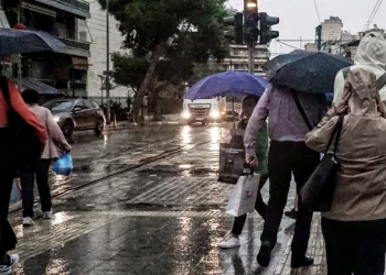 Καιρός: Η εξέλιξη της 48ωρης κακοκαιρίας από τις απογευματινές ώρες