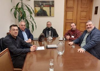 ΚΚΕ: Συνάντηση αντιπροσωπείας με το Σωματείο Εργαζομένων στα Κέντρα Πρόληψης