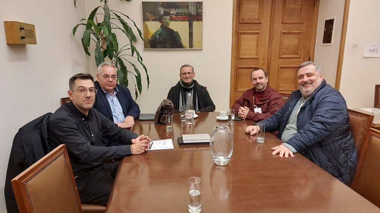 ΚΚΕ: Συνάντηση αντιπροσωπείας με το Σωματείο Εργαζομένων στα Κέντρα Πρόληψης