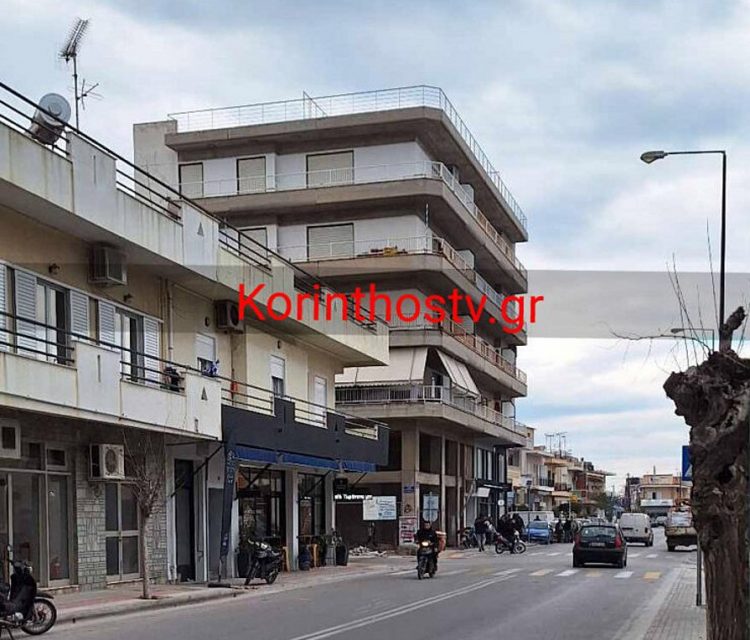 Κιάτο: Νεκρή 55χρονη που έπεσε από μπαλκόνι πολυκατοικίας