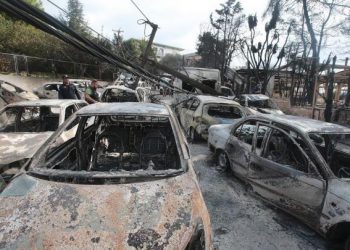 Δίκη για το Μάτι: Την ενοχή του επικεφαλής των Πυροσβεστικών Υπηρεσιών, Ν. Παναγιωτόπουλου, ζήτησε ο εισαγγελέας