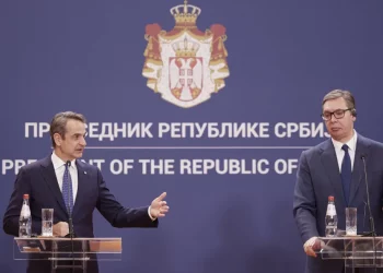 Κυριάκος Μητσοτάκης: Η Ελλάδα στέκεται στο πλευρό της Σερβίας για την ευρωπαϊκή της προοπτική