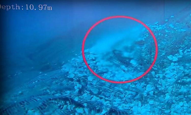 Δολιοφθορά στον υποθαλάσσιο αγωγό ύδρευσης στην Αίγινα – Αποκαλυπτικό βίντεο