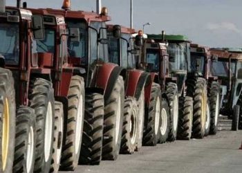 Ξεκίνησε η κάθοδος των τρακτέρ για την Αθήνα