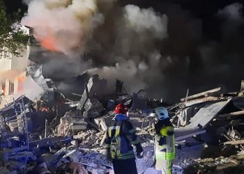 Αγοράκι δύο μηνών σκοτώθηκε σε ρωσική επίθεση στο Χάρκοβο