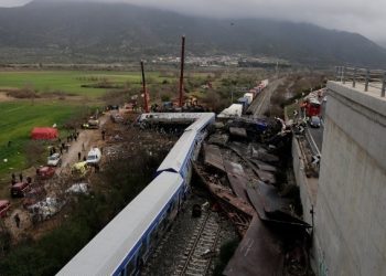 Στην εξεταστική επιτροπή η δικογραφία του Εφέτη Ανακριτή Λάρισας για το δυστύχημα των Τεμπών