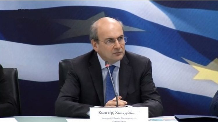 Κωστής Χατζηδάκης: Άνω των 800 ευρώ ο κατώτατος μισθός από την 1η Απριλίου