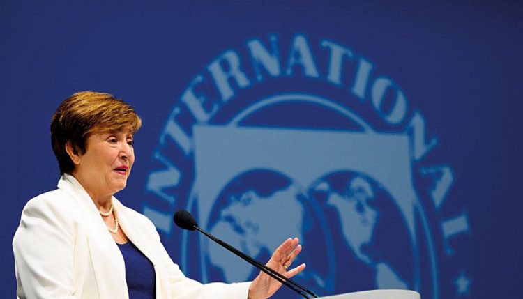 ΔΝΤ: Σίγουρη δηλώνει η Γκεοργκίεβα για τις παγκόσμιες οικονομικές προοπτικές παρά τις αβεβαιότητες