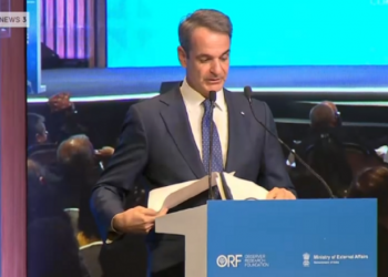 Κυριάκος Μητσοτάκης: Η Ελλάδα είναι το φυσικό κατώφλι της Ινδίας προς την Ευρώπη και πέρα από αυτή