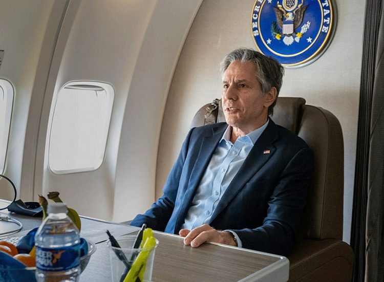 Αντονι Μπλίνκεν: Επιμένει πως υπάρχουν περιθώρια για την επίτευξη συμφωνίας με τη Χαμάς