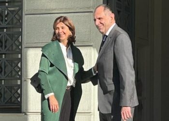 Γιώργος Γεραπετρίτης: Η Ελλάδα στηρίζει θερμά τις προσπάθειες για επανέναρξη των διαπραγματεύσεων στο Κυπριακό