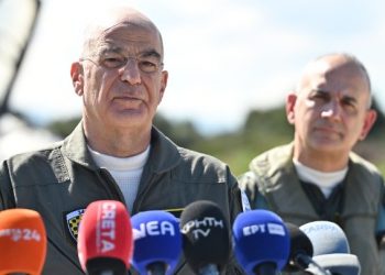 Νίκος Δένδιας: Η Πολεμική Αεροπορία, πυλώνας αποτροπής και προσφοράς στο κοινωνικό σύνολο