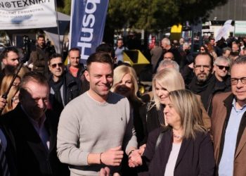 Στέφανος Κασσελάκης: Ο κ. Μητσοτάκης θέλει να αγοράσει χρόνο και όχι να λύσει τα προβλήματα των αγροτών