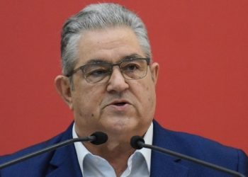 Συνάντηση Δημήτρη Κουτσούμπα με την Πανελλήνια Ομοσπονδία Εργαζομένων Οργανισμών Τοπικής Αυτοδιοίκησης