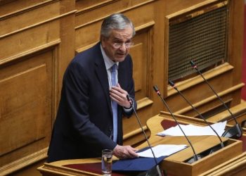 Αντώνης Σαμαράς: Ο γάμος των ομόφυλων ζευγαριών δεν αποτελεί ανθρώπινο δικαίωμα