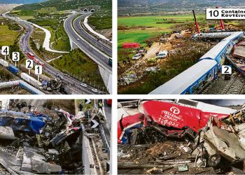 Έγκλημα Τέμπη: Βαγόνι – φάντασμα στο μοιραίο τρένο