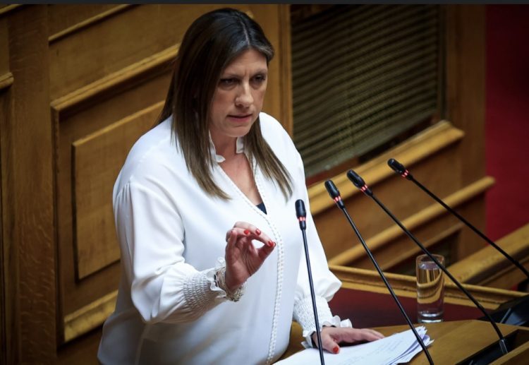 Ζωή Κωνσταντοπούλου: «Ο Πρωθυπουργός να έρθει στη Βουλή να απολογηθεί» (video)