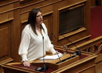 Ζωή Κωνσταντοπούλου: «Οι μονταζιέρες, είναι γνωστή σε εσάς και στις κυβερνήσεις σας πρακτική» (video)